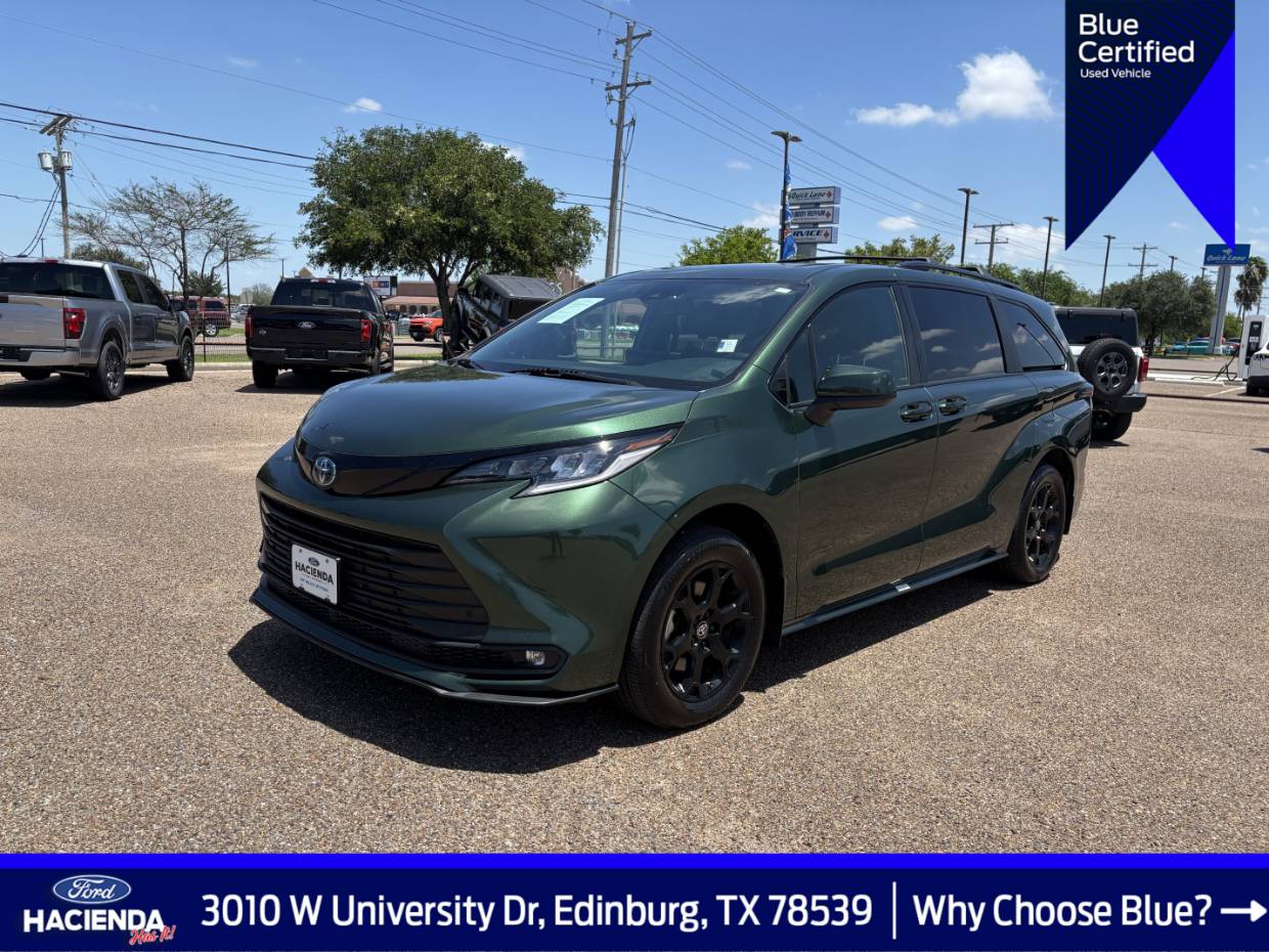 2025 Toyota Sienna