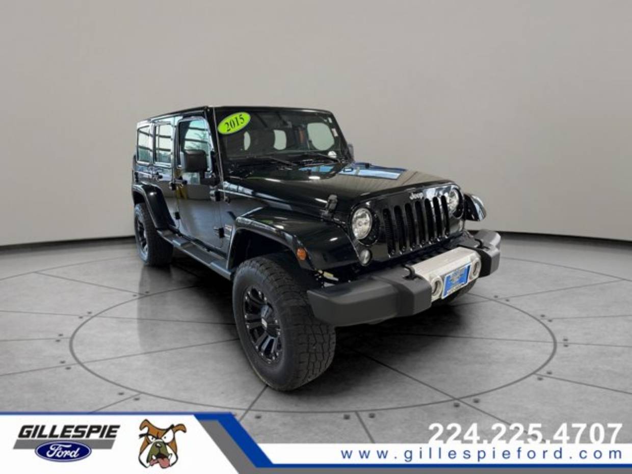 2015 Jeep Wrangler Unlimited