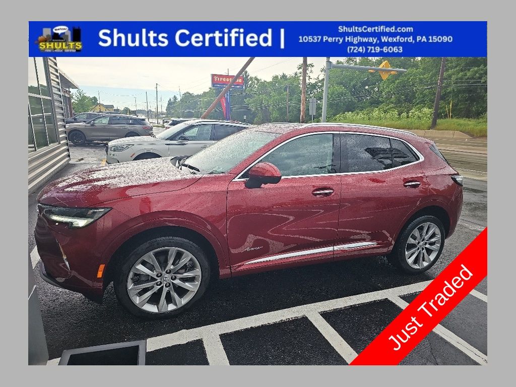 Used 2023 Buick Envision Avenir
