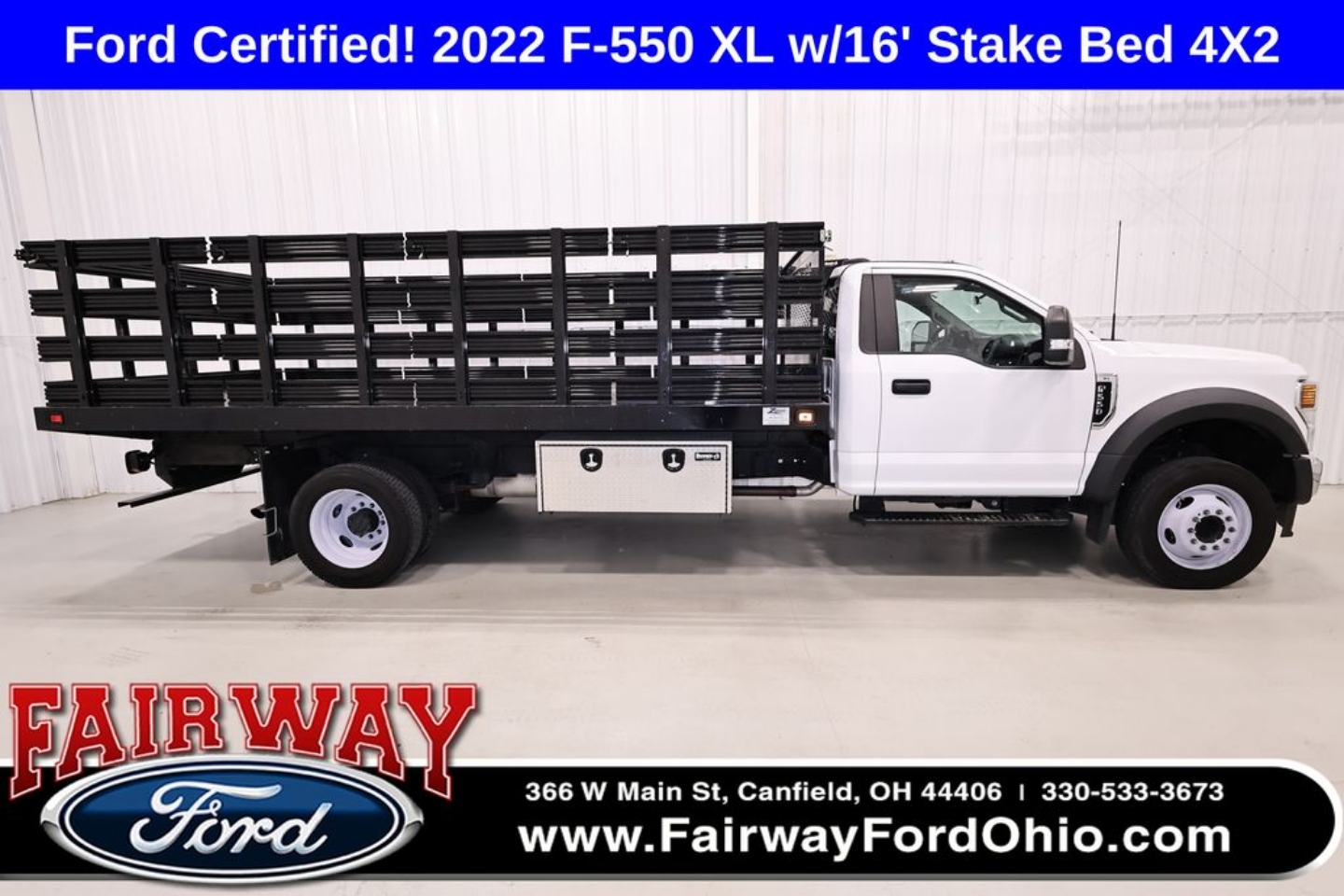 2022 Ford F-550 XL Regular Cab 205-In DRW's photo