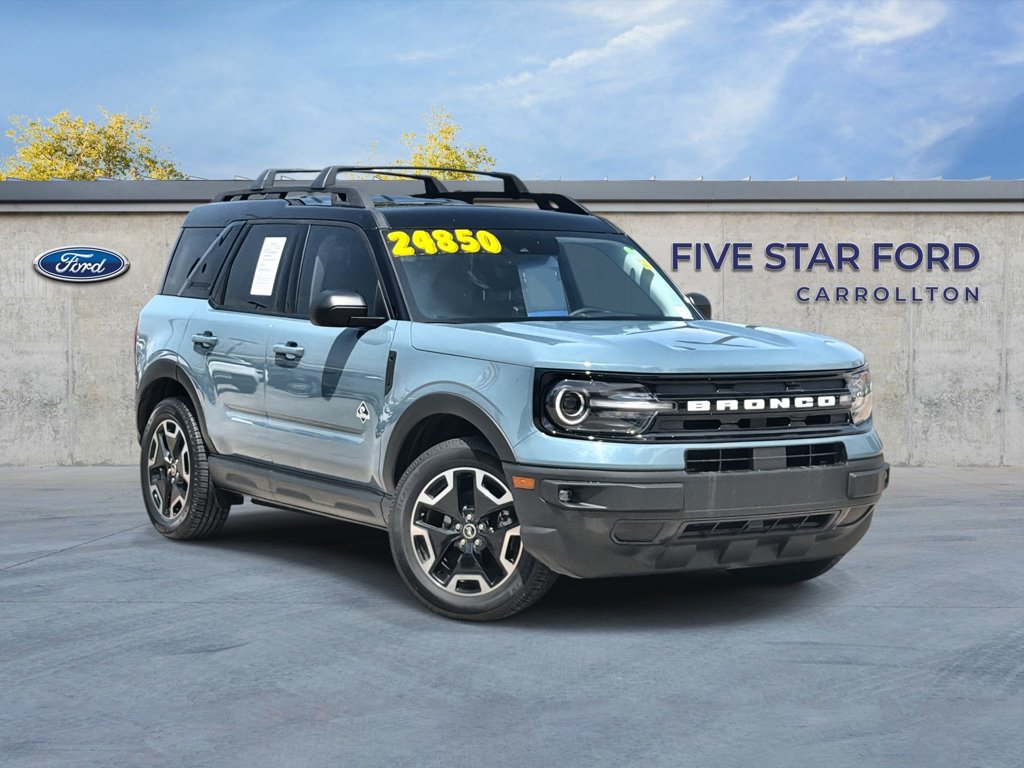Used 2022 Ford Bronco Sport Outer Banks