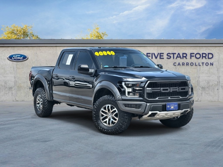 2018 Ford F-150 Raptor