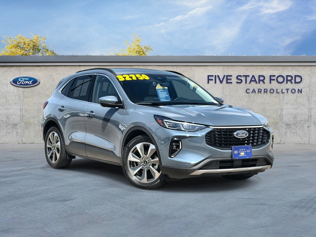 Used 2023 Ford Escape Platinum