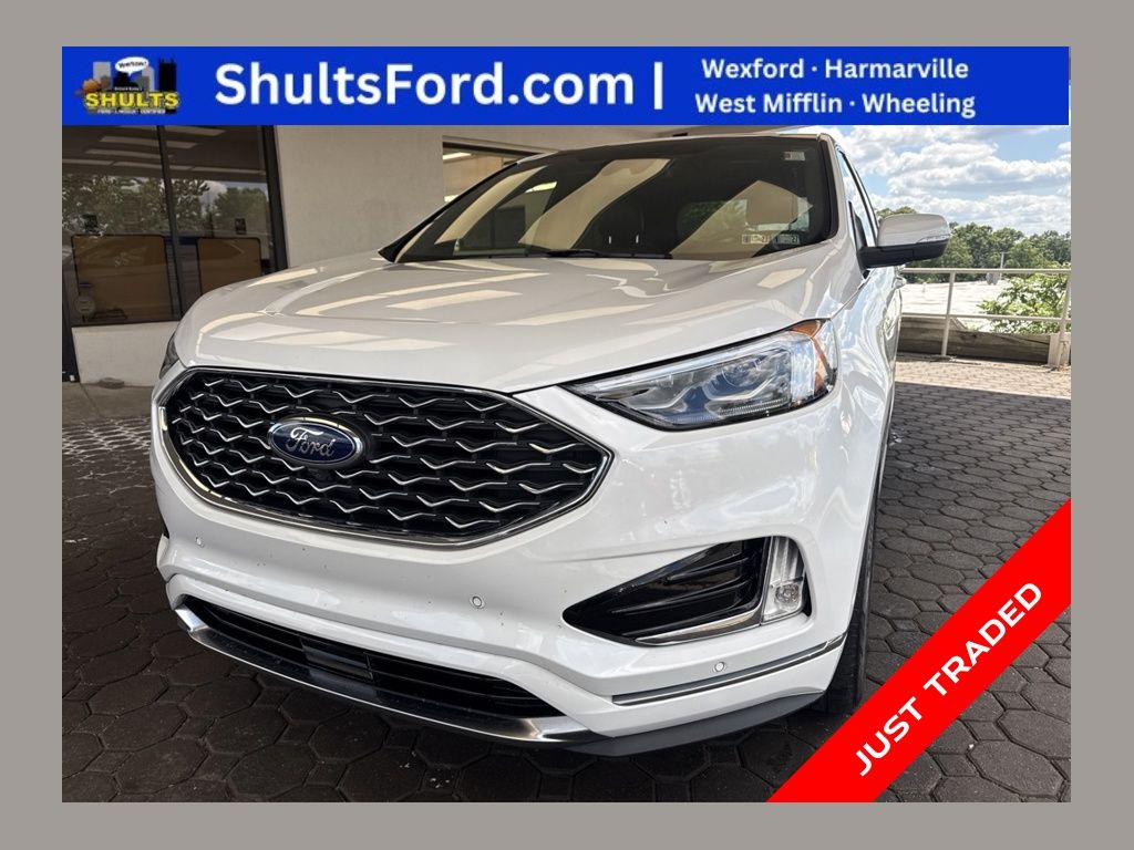 Used 2021 Ford Edge Titanium