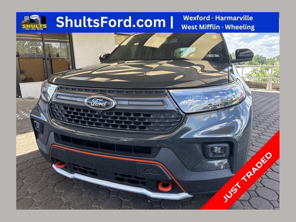 Used 2023 Ford Explorer Timberline