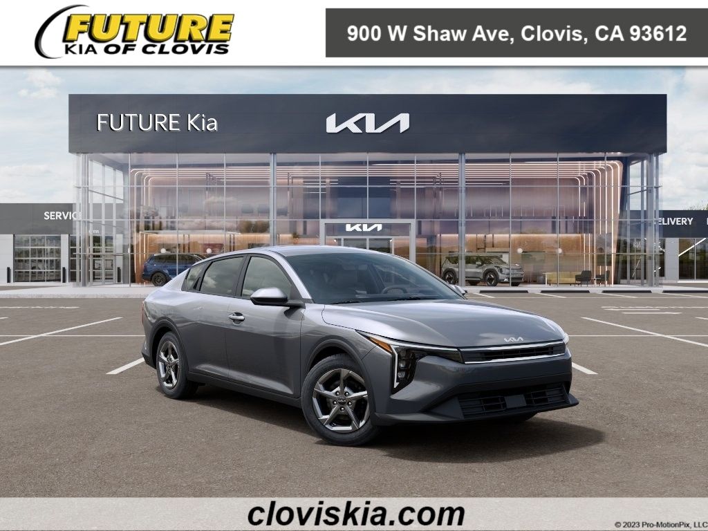 New 2026 Kia K4 LXS