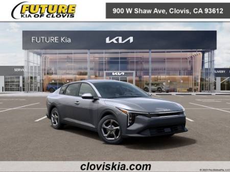 2026 Kia K4 LXS