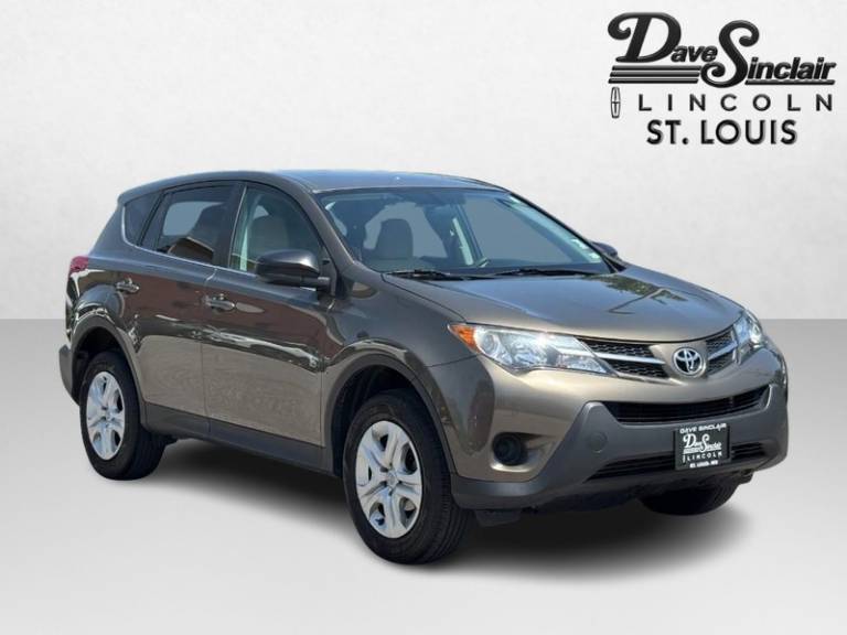2013 Toyota RAV4 LE