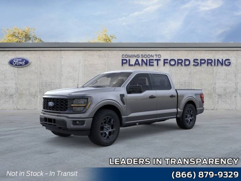 2026 Ford F-150 STX 2WD SuperCrew 5.5' Box