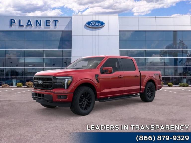 2026 Ford F-150 LARIAT 4WD SuperCrew Box