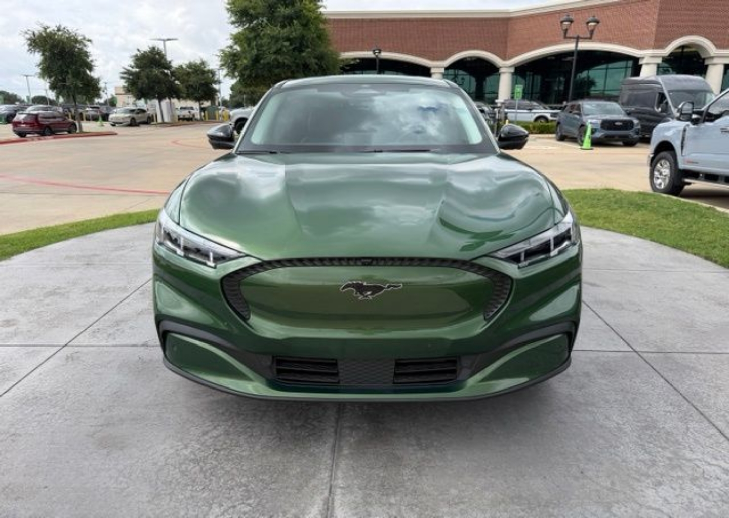 Certified 2024 Ford Mustang Mach-E Select RWD with VIN 3FMTK1R46RMA05907 for sale in Dallas, TX
