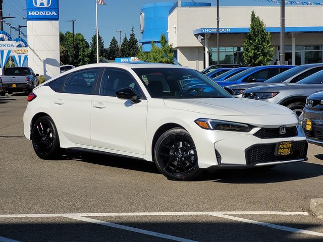 New 2026 Honda Civic Hybrid Sport
