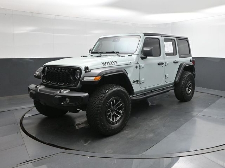2024 Jeep Wrangler Willys
