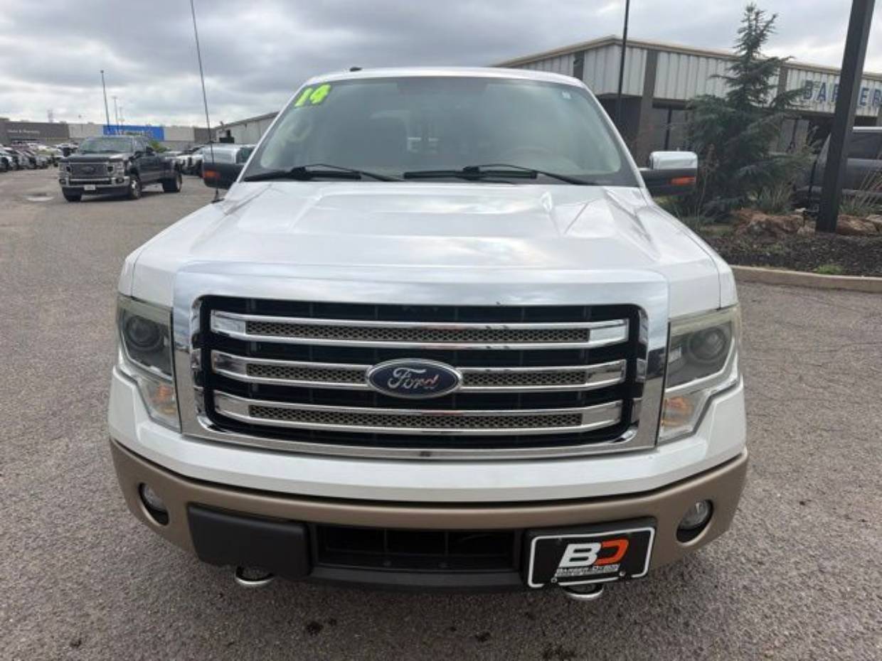 Used 2014 Ford F-150 King Ranch with VIN 1FTFW1ET6EKE90991 for sale in Woodward, OK