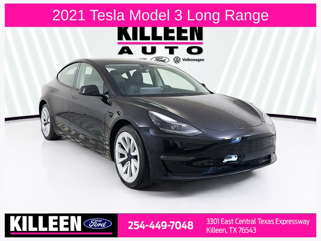 2021 Tesla Model 3 Long Range Dual Motor All-Wheel Drive's photo