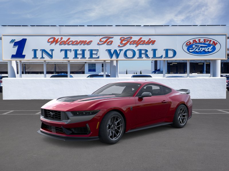 New 2026 Ford Mustang Dark Horse