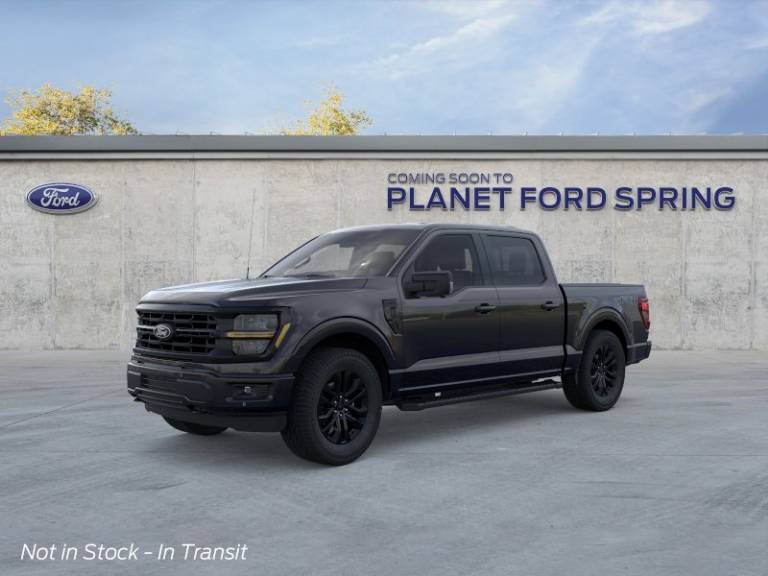 2026 Ford F-150 XLT 4WD SuperCrew Box