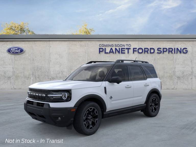 2026 Ford Bronco Sport Outer Banks 4X4