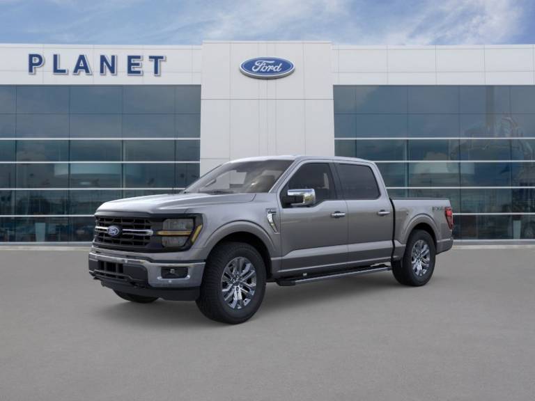 2026 Ford F-150 XLT 4WD SuperCrew 5.5' Box