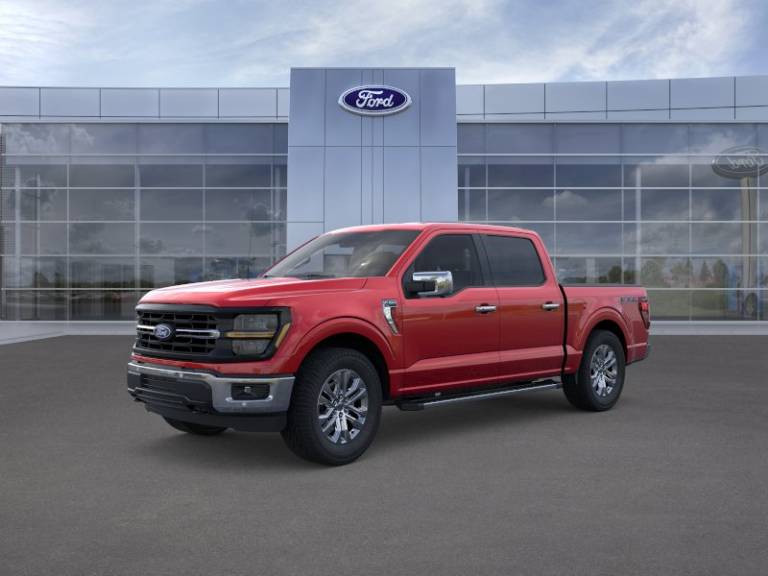 2026 Ford F-150 XLT 4WD SuperCrew 5.5' Box