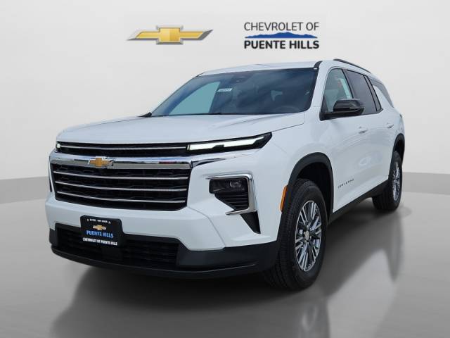2026 Chevrolet Traverse FWD LT