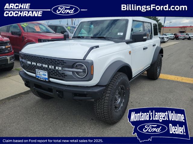 2025 Ford Bronco 4-Door