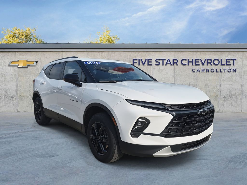 Used 2024 Chevrolet Blazer LT