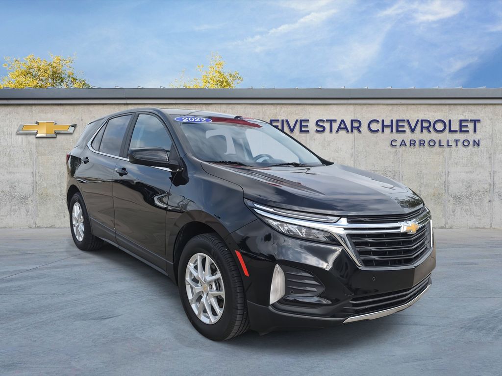 Used 2022 Chevrolet Equinox LT