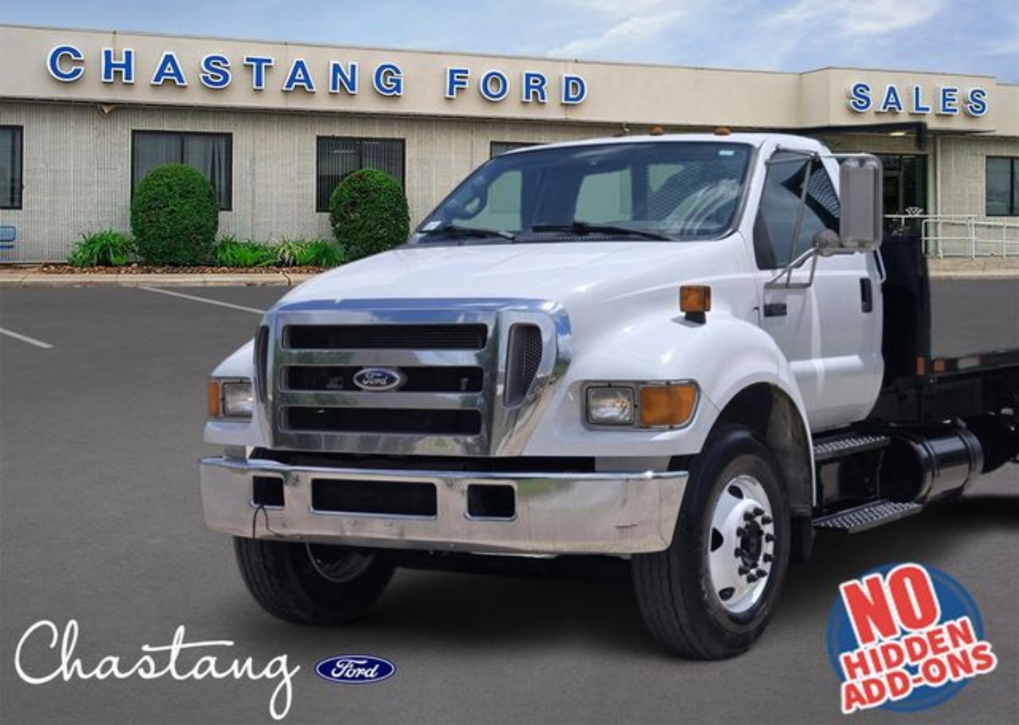 2005 Ford F-650's photo