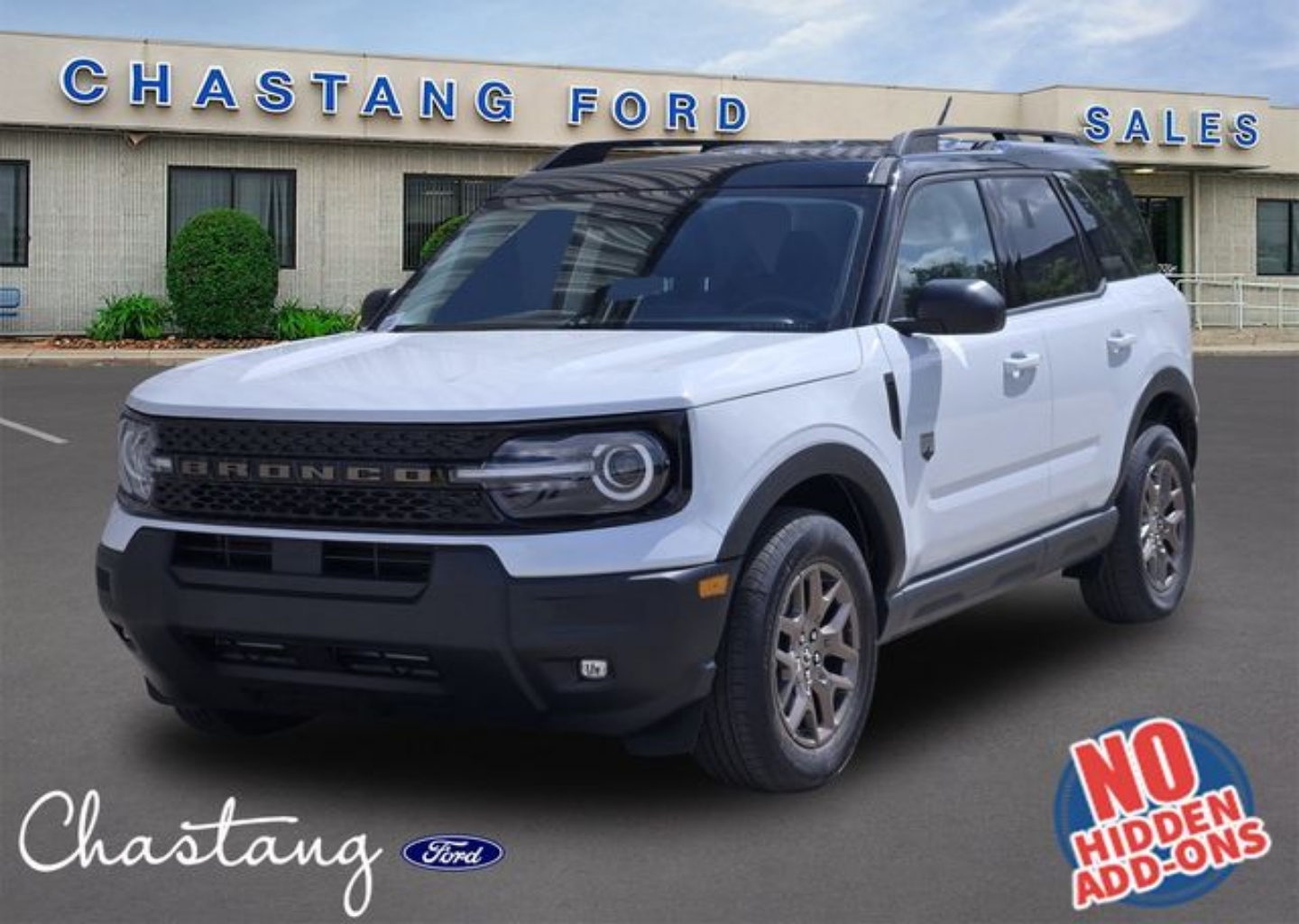2026 Ford Bronco Sport
