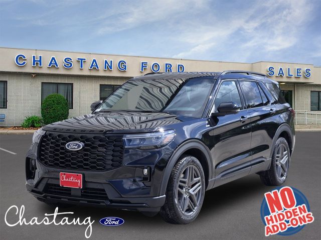 New 2026 Ford Explorer ST-Line