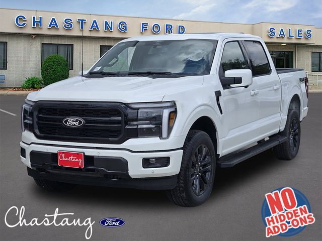 New 2026 Ford F-150 LARIAT