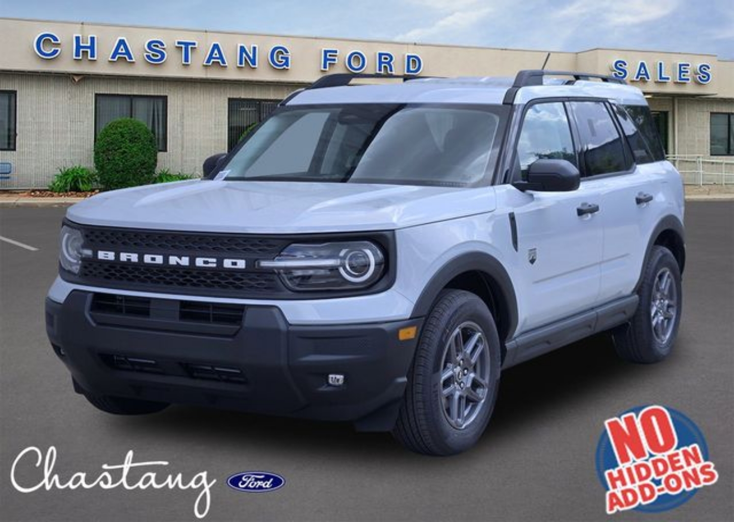 2026 Ford Bronco Sport