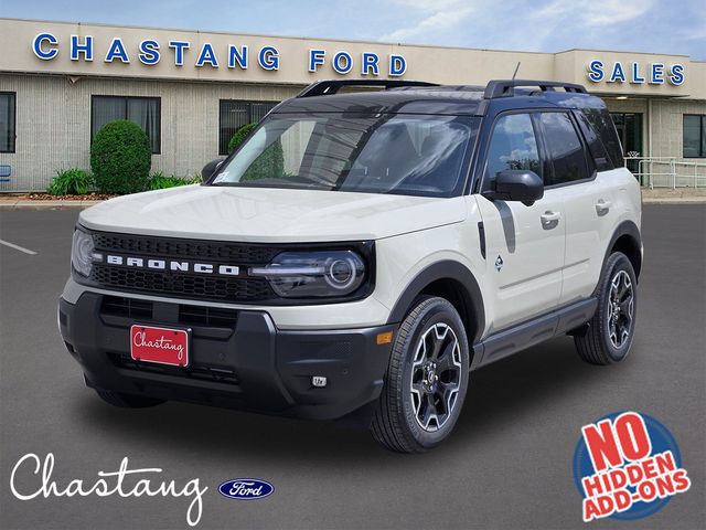 New 2025 Ford Bronco Sport Outer Banks