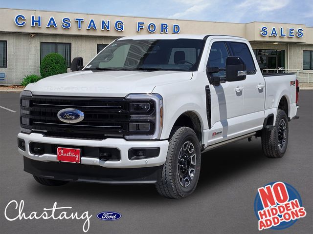 New 2026 Ford F-250SD Platinum