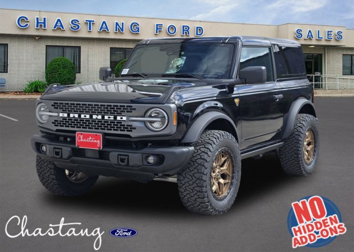 2025 Ford Bronco