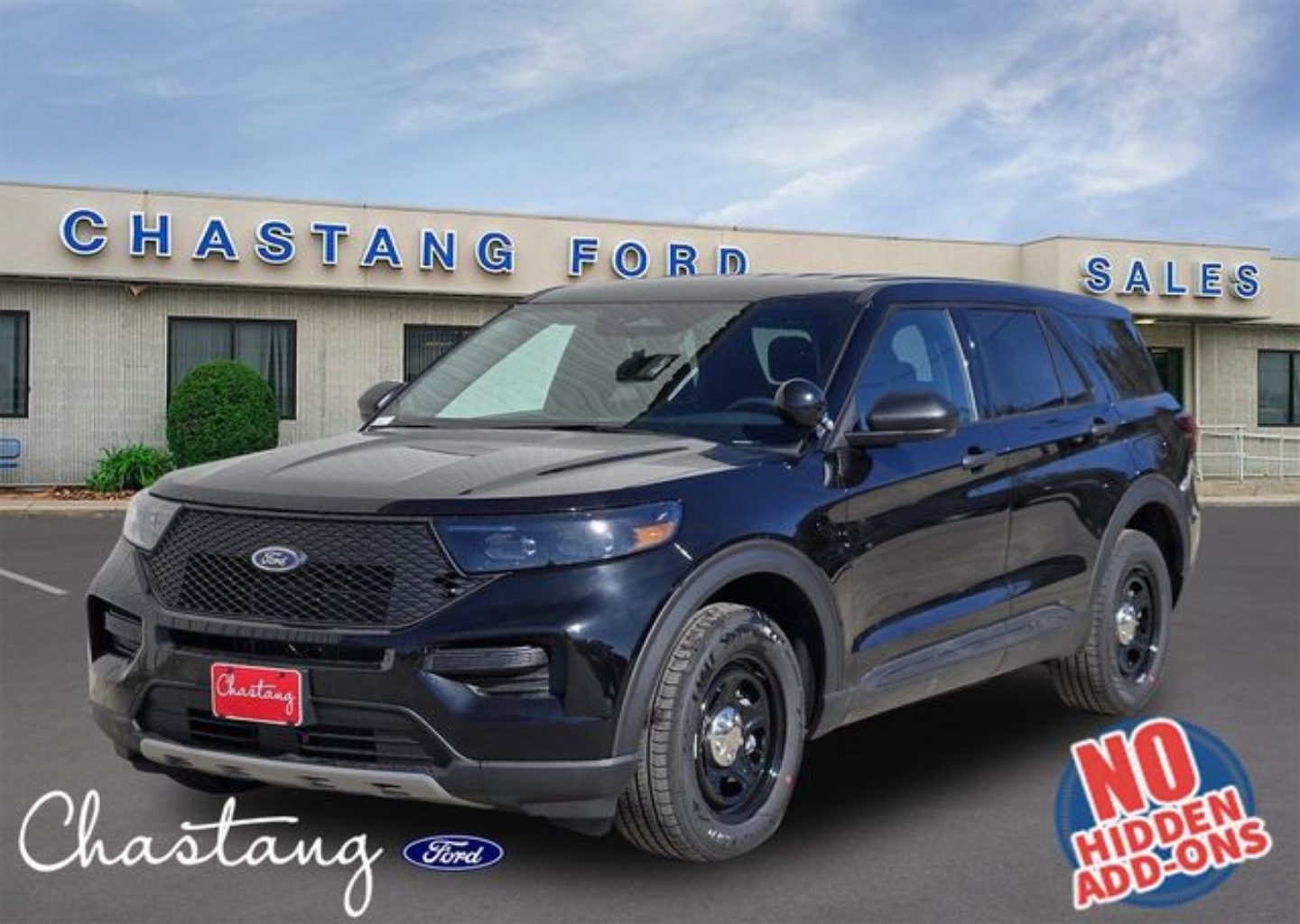 2025 Ford Explorer