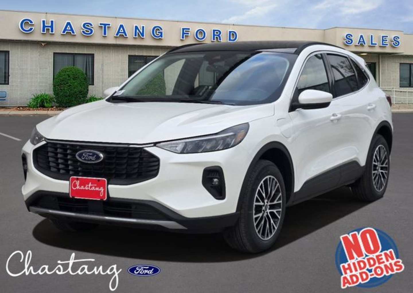 2025 Ford Escape Plug-in hybrid