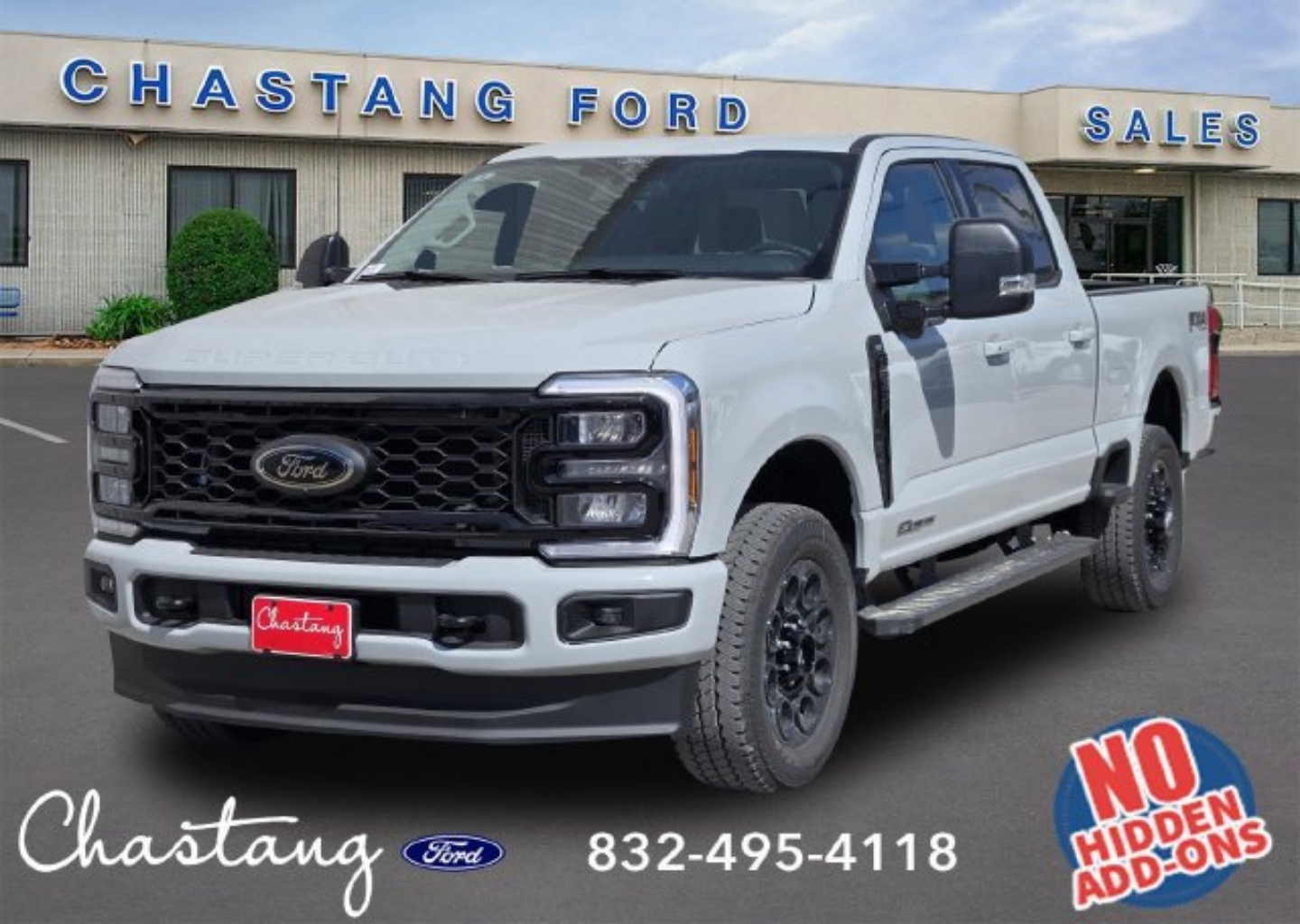 2026 Ford F-250 Super Duty
