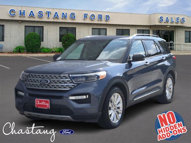 Used 2021 Ford Explorer Limited