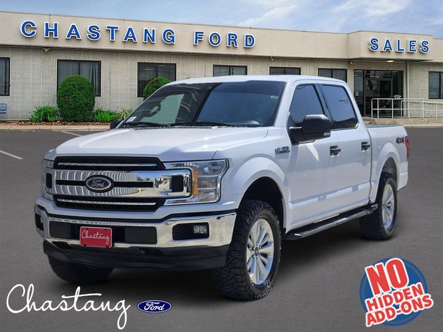 Used 2020 Ford F-150 XLT