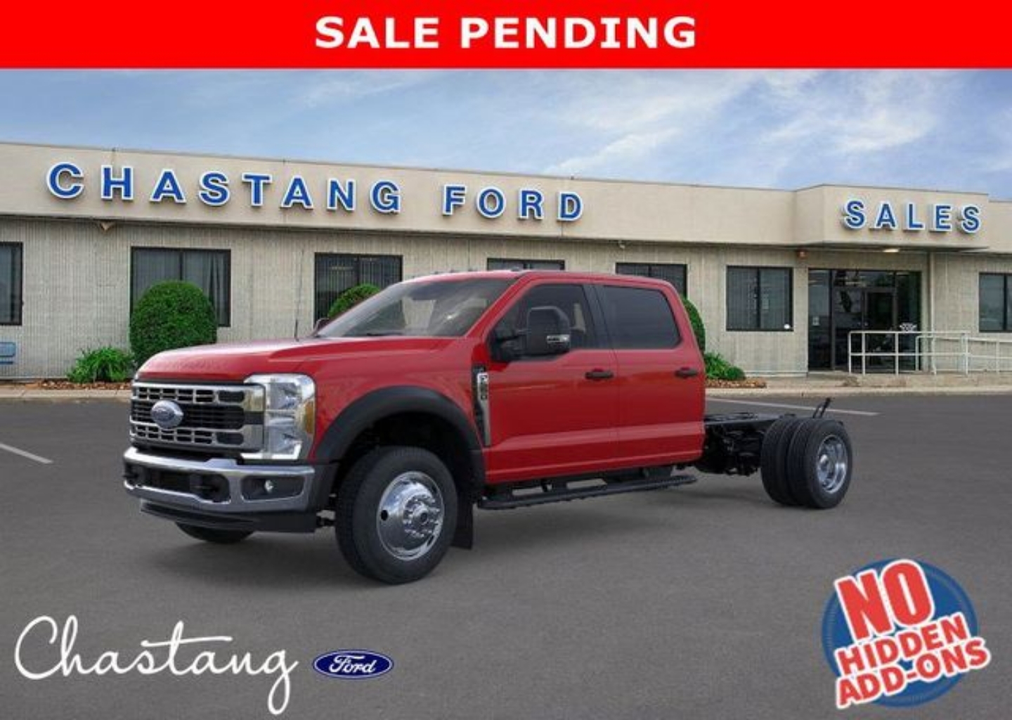 2025 Ford F-550 Super Duty Chassis Cab