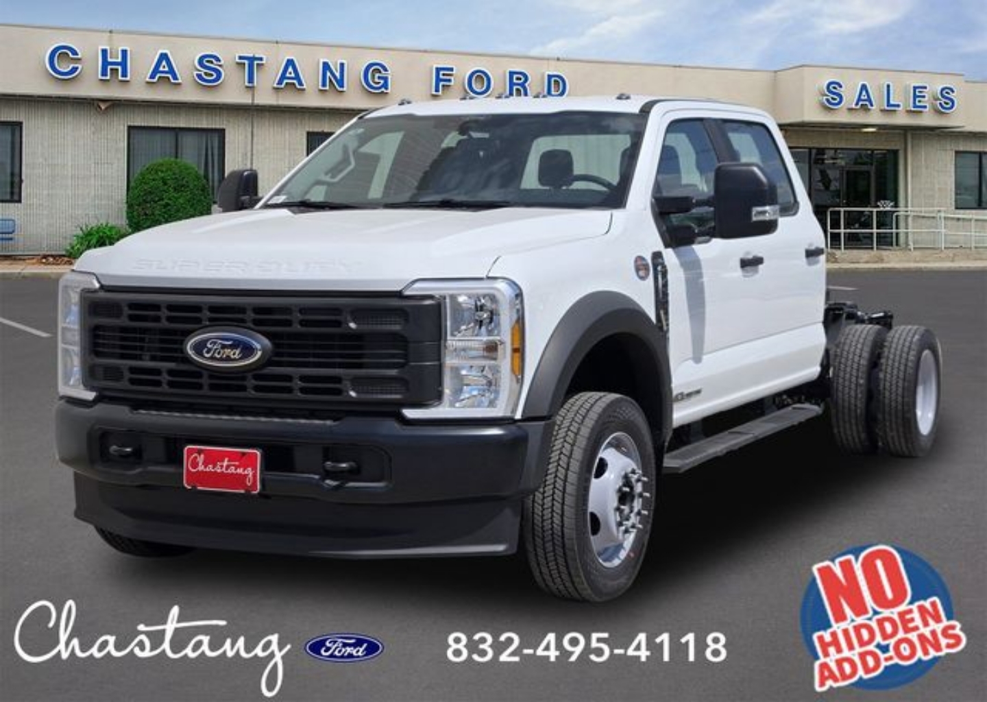 2026 Ford F-450 Super Duty Chassis Cab