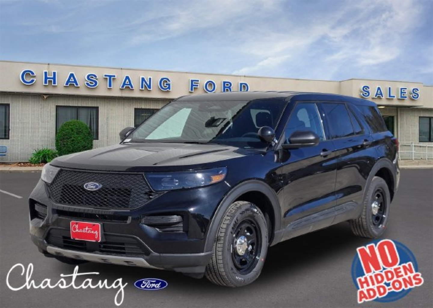 2025 Ford Explorer