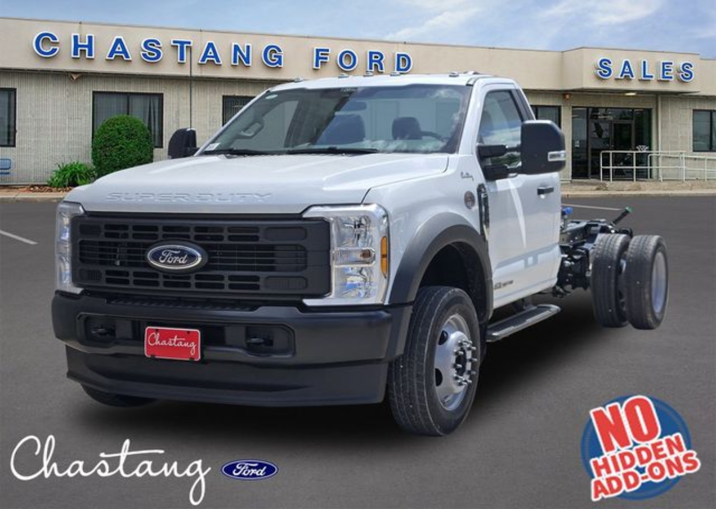 2026 Ford F-550 Super Duty Chassis Cab