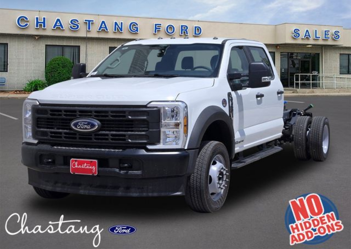 2026 Ford F-450 Super Duty Chassis Cab