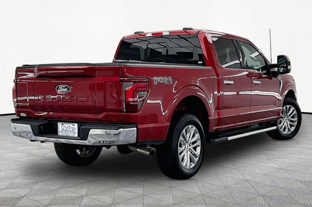 Certified 2025 Ford F-150 Lariat with VIN 1FTFW5L57SFA13227 for sale in Kansas City