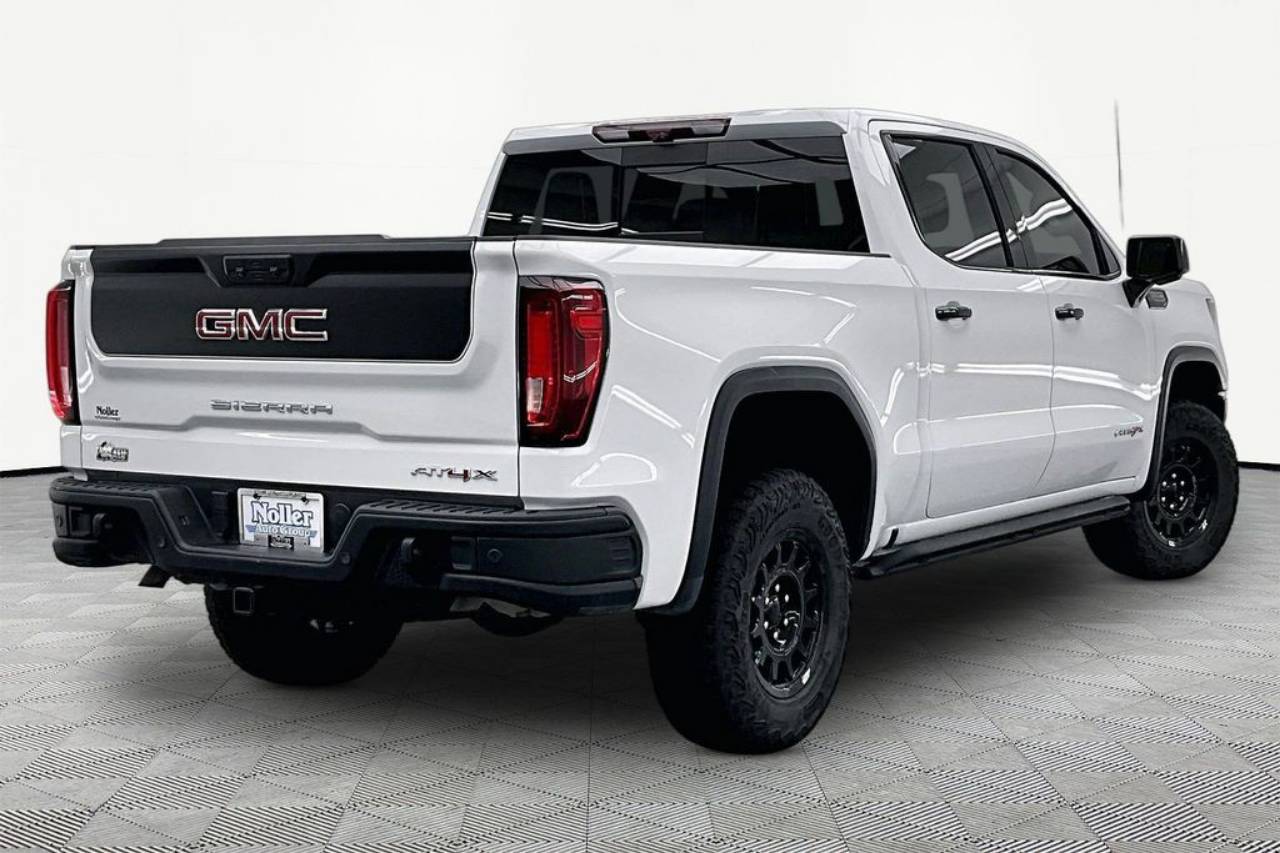 Certified 2023 GMC Sierra 1500 AT4X with VIN 3GTUUFEL3PG249314 for sale in Kansas City