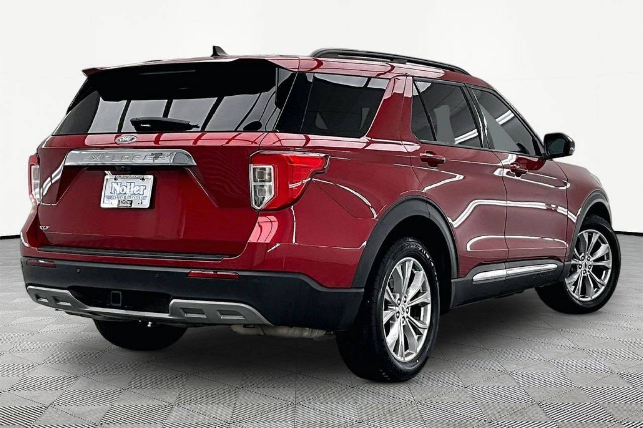Certified 2023 Ford Explorer XLT with VIN 1FMSK7DH6PGB87866 for sale in Kansas City