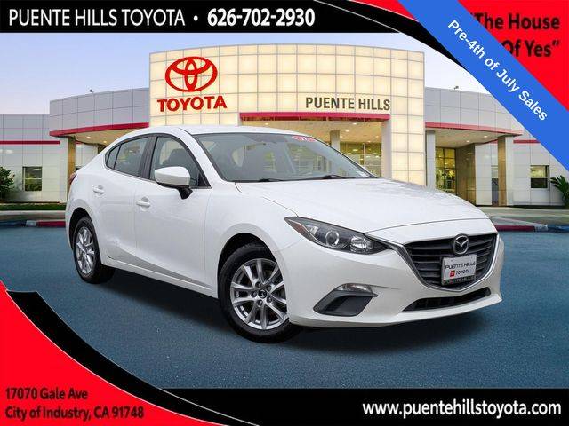 2016 Mazda Mazda3 I Sport